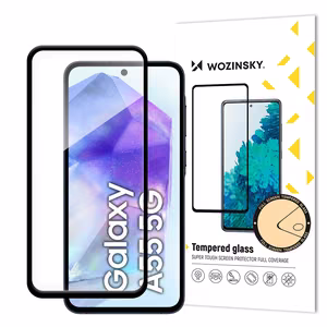 Wozinsky Super Durable Full Glue Закалённое стекло на весь экран Samsung Galaxy S25 Ultra