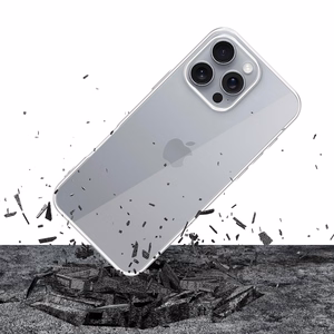 Чехол 3mk Clear Case 1,2mm Apple iPhone 16 Pro Max