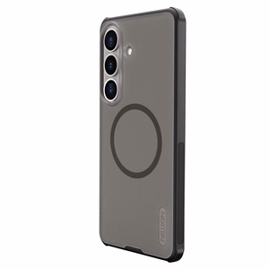 Nillkin Super Frosted Shield Pro magnetinis dėklas Xiaomi 17 Ultra skaidrus juodas