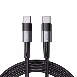 Tech-Protect UltraBoost кабель USB-C USB-C PD 60W 3A 2м - серый