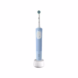 Oral-B Vitality Pro – įkraunamas elektrinis dantų šepetėlis, 1 galvutė, 3 valymo režimai, mėlynas