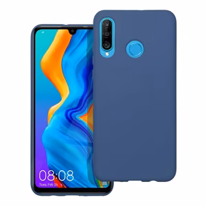 Silikoninis dėklas telefonui HUAWEI P30 Lite - mėlynas