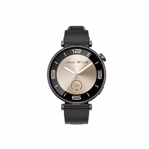 XO smartwatch GT4 Mini Amoled juodas