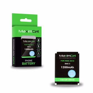 Maximcell аккумулятор для Nokia 3310 (BMC-3) 1200mAh Li-ion