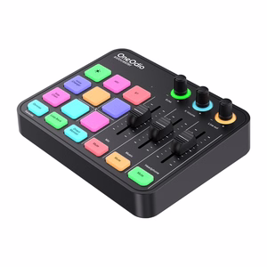 OneOdio Solocaster garso maišytuvas ir garso plokštė