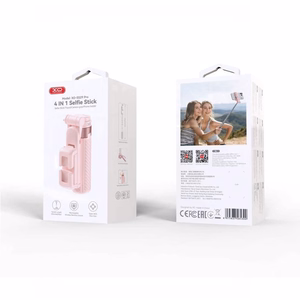 XO SS29 Bluetooth asmenukių lazda-trikojis, rožinė, 64cm