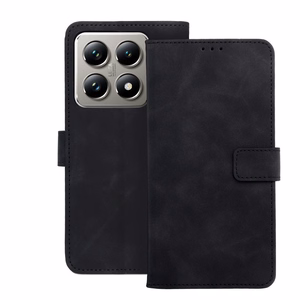 TENDER knygos dėklas telefonui XIAOMI 14T Pro juodas