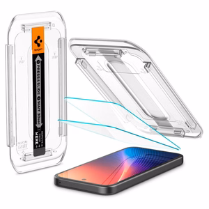 Spigen Glas.TR "Ez Fit" grūdinto stiklo rinkinys (2 vnt.) Google Pixel 9A - skaidrus