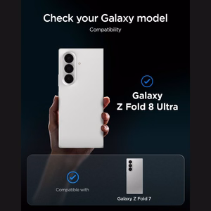 Spigen Glas.tR EZ Fit Pro HD Privacy privatumo grūdintas stiklas, 2 vnt., skirtas Samsung Galaxy Z Fold 7 / 8 Ultra