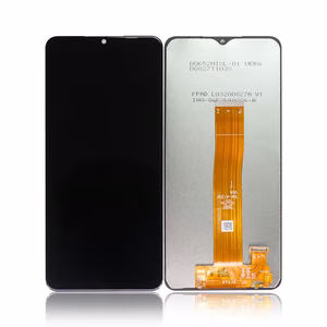 LCD screen Samsung A125 A12 with touch screen black ORG