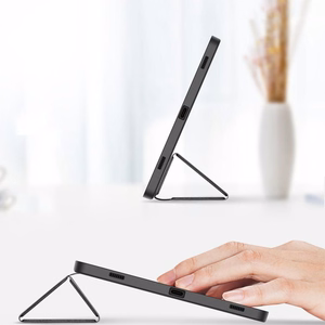 Dux Ducis Domo flip and smart sleep case for Samsung Galaxy Tab S9 - black
