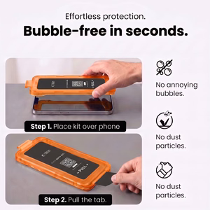 Закалённые защитные стёкла Tech-Protect Quick Set+ для Google Pixel 9 Pro XL / 10 Pro XL / 11 Pro XL, 2 шт.