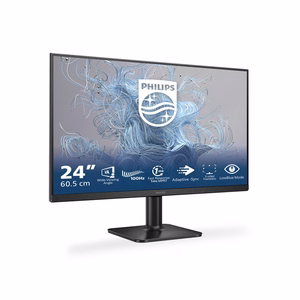 Philips 1000 series 24E2N1100LB/00 kompiuterio monitorius 60,5 cm (23.8") 1920 x 1080 pikseliai „Full HD“ LCD Juoda