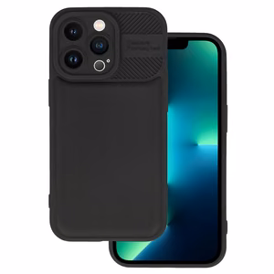 Чехол Camera Protected для iPhone 13 Pro Max чёрный