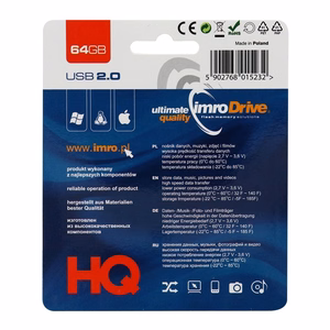 Atmintinė Imro 64GB USB 2.0