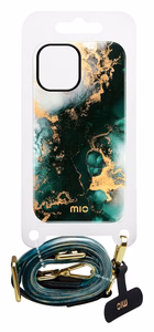 MIO Lanyard strap Green Marble