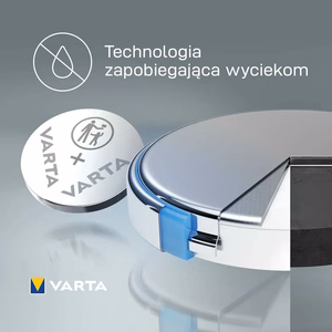 Литиевая батарейка VARTA CR1220 3V 1 шт.