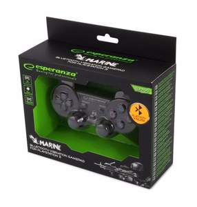 Esperanza EGG109K игровой джойстик чёрный Bluetooth аналоговый Playstation 3