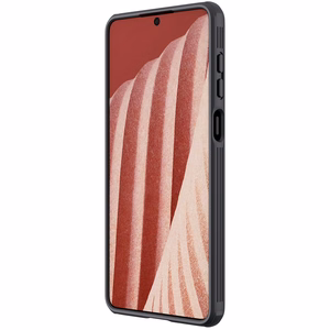 Nillkin CamShield Pro Case бронированный чехол с защитой камеры для Samsung Galaxy A73 чёрный