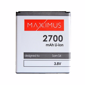 Аккумулятор MAXXIMUS SAM S4 i9500 2700 LION