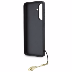 Guess 4G Charms Collection dėklas Samsung Galaxy A56 - Rudas