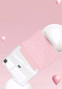 MACHINO TAB чехол iPad Pro2/3/4 11" 2020/2021/2022 и iPad Air 4/5 10.9" и iPad Air 11" (2024) розовый