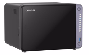 QNAP TS-632X-4G NAS ir duomenų saugojimo serveris Tower Alpine Alpine AL-524 4 GB DDR4 QNAP QTS Juoda