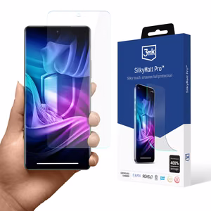 Matinė apsauginė plėvelė 3mk Silky Matt Pro Realme GT 6