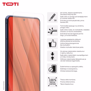 Закаленное стекло 2D защита экрана для Samsung Galaxy A26/A16/A17, прозрачный