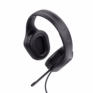 Trust GXT 415 Zirox ausinės laidinės ant galvos žaidimų juodos