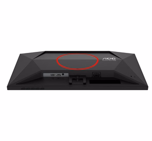 AOC G4 Q24G4RE kompiuterio monitorius 60.5 cm (23.8") 2560 x 1440 pikselių Quad HD LED juodas, raudonas