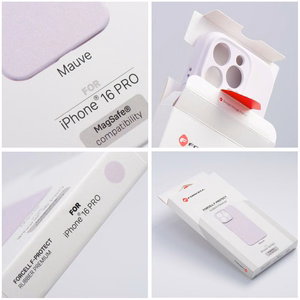 Чехол Samsung S26 ULTRA Forcell F-Protect Rubber Premium совместимый с MagSafe лиловый