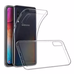 Dėklas telefonui itin plonas 0,5 mm SAMSUNG A70 / A70s
