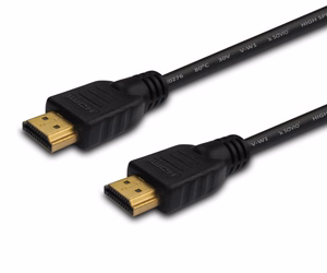 Savio CL-01 Кабель HDMI 1.5 м чёрный