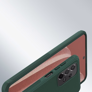 Nillkin Super Frosted Shield Pro прочный чехол для Samsung Galaxy A73 красный