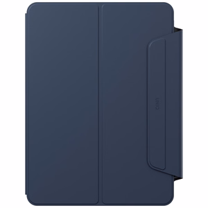 Uniq Rovus Snapmount Magnetinis 360 Sukamas Nuimamas dėklas iPad Air 11" 2024 / 2025 / iPad Air 10.9" 2020 / 2022 - tamsiai mėlynas