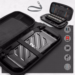 Supcase Nešiojimo dėklas Plus Nintendo Switch 2 - Juodas