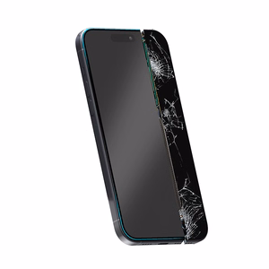 Crong Nano Glass hybrid screen protector for iPhone 17e / 16e / 14 / 13 / 13 Pro