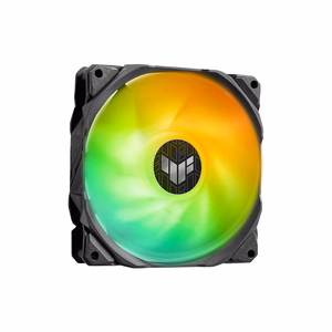 ASUS TUF GAMING LC II 240 ARGB procesoriaus skysčio aušinimo komplektas 12 cm juodas