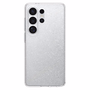 Spigen Liquid Crystal Glitter чехол для Samsung Galaxy S26 Ultra блёстки и прозрачный