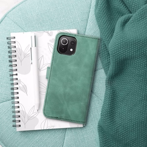 Flip case for Xiaomi Redmi NOTE 11 / 11S Tender Book green