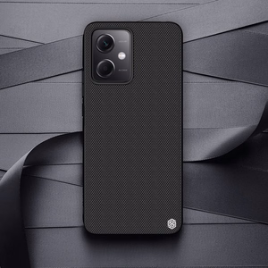 Dėklas Nillkin Textured Case Xiaomi Redmi Note 12 5G/Poco X5 5G juodas
