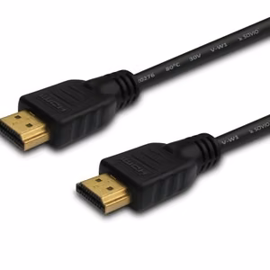 Кабель HDMI SAVIO CL-194 1.5м, чёрный, позолоченные разъёмы, v2.0 high speed, ethernet/3D