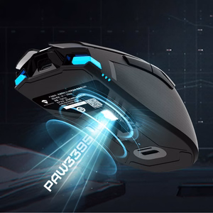 Machenike M7 Pro belaidė žaidimų pelė - juoda