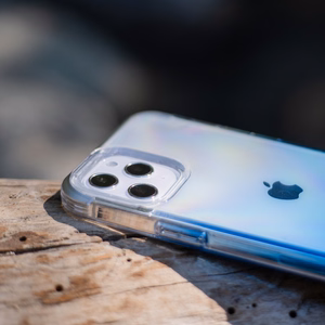 Raptic X-Doria Air dėklas telefonui iPhone 14 Plus šarvuotas mėlynas