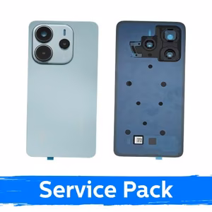 Задняя крышка Xiaomi Redmi Note 14 4G, океанская синяя (Ocean Blue; сервисная упаковка)