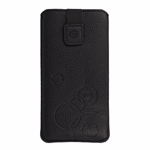 WONDER Deko dėklas (Dydis S) Nokia 105 2019/150/216 juodas