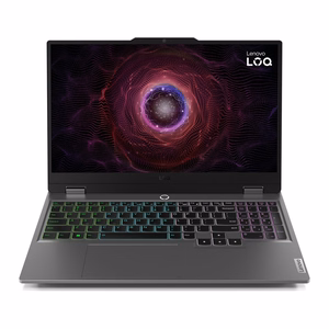 „Lenovo“ LOQ 15AHP9 „Ryzen 7“ 7445HS, 15,6 colių FHD, 144 Hz, IPS, 300 nits, AG, 16 GB DDR5 5600, 512 GB SSD, „GeForce RTX 4050“ 6 GB, 720p kamera, 60 Wh, be operacinės sistemos, „Luna Grey“
