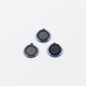 Rinkinys of lens glasses for iPhone 17 Pro tamsiai mėlynas