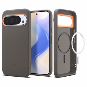 Spigen Nano Pop Mag MagSafe dėklas Google Pixel 10 Pro XL telefonui – pilkas